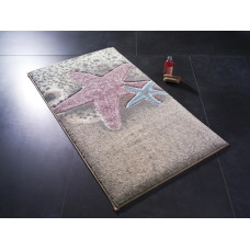 Килимок для ванної Confetti Sea Star Pembe 50х57 см