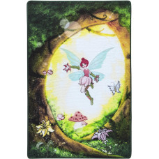 Коврик в детскую комнату Confetti Fairy Forest Yesil 100х150 см