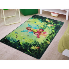 Коврик в детскую комнату Confetti Fairy Song Yesil 100х150 см