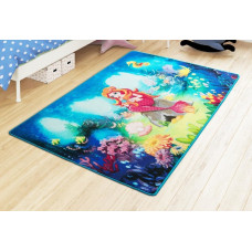 Коврик в детскую комнату Confetti Mermaid Mavi 100х150 см