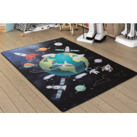 Коврик в детскую комнату Confetti Outer Space Lacivert 100х150 см
