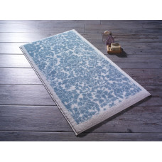 Килимок для ванної Confetti Stencil Antik Mavi 80х140 см