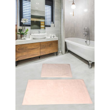 Набір килимків для ванної кімнати Diva Gross Cream 60x100+50x60 см