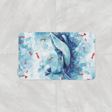 Килимок для ванної Tabe Whale 60x100 см