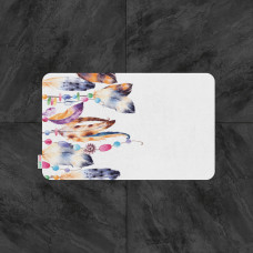 Килимок для ванної Tabe Feathers 60x100 см