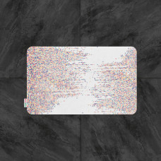 Килимок для ванної Tabe Dotted 60x100 см