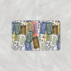 Килимок для ванної Tabe Usa 60x100 см