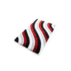 Килимок для ванної Chilai Home Colorful Kirmizi 60х100 см