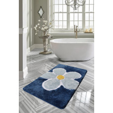 Килимок для ванної Chilai Home Flower Mavi  60х100 см