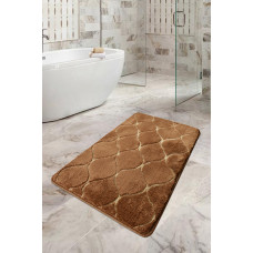 Килимок для ванної Chilai Home Infinity Karamel 60х100 см