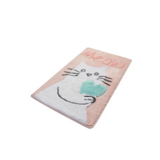 Килимок для ванної Chilai Home Kedicik Pembe 60х100 см