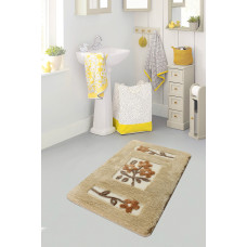 Килимок для ванної Chilai Home Linda Tas 60х100 см