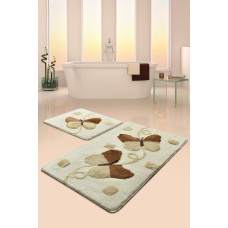 Килимок для ванної Chilai Home Mari Karamel 60х100 см