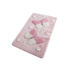 Килимок для ванної Chilai Home Mari Pembe 60х100 см