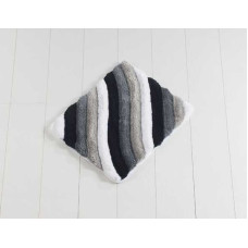 Килимок для ванної Chilai Home Colorful Gri 50х60 см