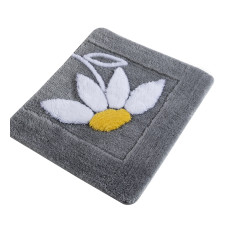 Килимок для ванної Chilai Home Daisy Gri 50х60 см