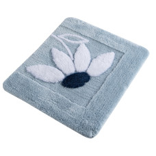 Килимок для ванної Chilai Home Daisy Mavi 50х60 см