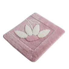 Килимок для ванної Chilai Home Daisy Pembe 50х60 см