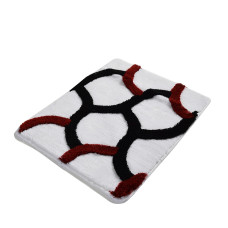 Килимок для ванної Chilai Home Elegant Beyaz 50х60 см