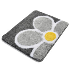 Килимок для ванної Chilai Home Flower Gri 50х60 см