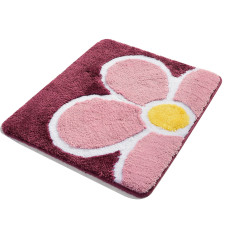 Килимок для ванної Chilai Home Flower Mor 50х60 см