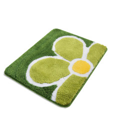 Килимок для ванної Chilai Home Flower Yesil 50х60 см