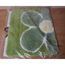 Килимок для ванної Chilai Home Flower Light Yesil 50х60 см
