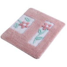 Килимок для ванної Chilai Home Linda Pembe 50х60 см