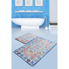 Набір килимків для ванної кімнати Chilai Home CERAMICA DJT 60x100+50x60 см
