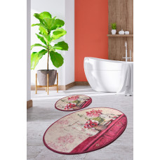 Набір килимків для ванної кімнати Chilai Home VINTAGE DJT 60x100+50x60 см