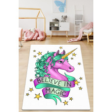 Коврик в детскую комнату Chilai Home BELIEVE IN MAGIC 100х160 см