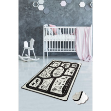 Коврик в детскую комнату Chilai Home BLACK CITY 100х160 см