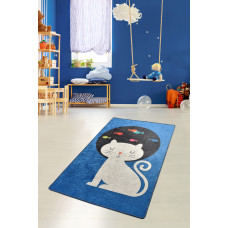 Коврик в детскую комнату Chilai Home CAT AND FISHES 100х160 см