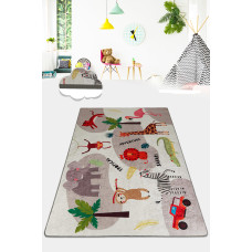Коврик в детскую комнату Chilai Home SAFARI 100х160 см