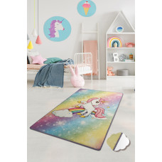 Коврик в детскую комнату Chilai Home MAP UNICORN 100х160 см