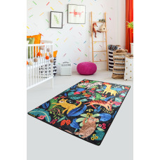 Коврик в детскую комнату Chilai Home ZOO 100х160 см