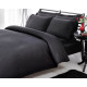 Постільна білизна King Size TAC Premium Basic Black