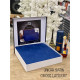 Комплект постельного белья TAC Cross Blue