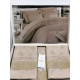 Комплект постільної білизни Maison D'or Roesia Estee Beige євро