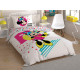 Постільна білизна півтораспальний TAC Minnie Colour Mayhem 