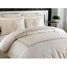 Комплект постільної білизни Maison Dor Elita Dior Brown