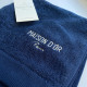 Рушник махровий Maison Dor Dark Blue темно-синій 50х100 см