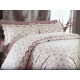 Комплект постільної білизни Maison Dor Lady Roses Dark Lilac євро