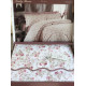 Комплект постільної білизни Maison Dor Lady Roses Dark Lilac євро
