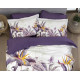Постельное белье  евро 3D FC Palm Garden Purple 200x220