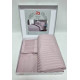 Постільна білизна King Size TAC Premium Basic Lila