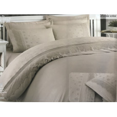 Комплект постільної білизни Maison D'or Roesia Estee Beige євро