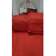 Двоспальний King Size комплект TAC Premium Basic Red 