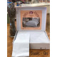 Постельное белье TAC Basic Grey Евро