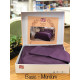 Постільна білизна TAC Basic Purple Євро